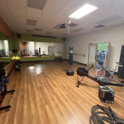 Anytime Fitness - Stretch room