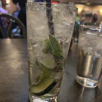 Gorats Steak House - Non alcoholic cucumber mojito - Steakhouses Near Me - Omaha, Nebraska