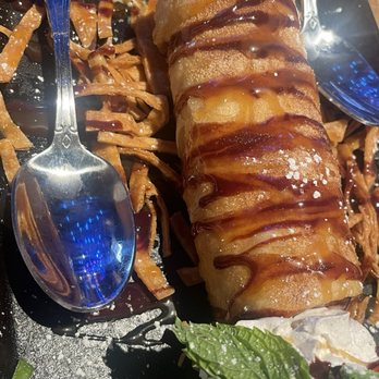 Kalaveras - Apple chimichanga - New Mexican Cuisine Near Me - Long Beach, California