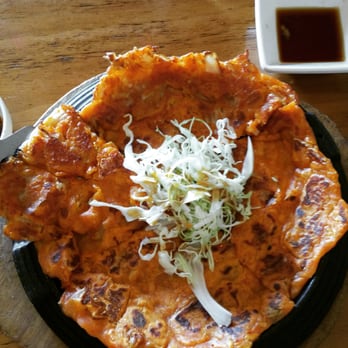 Sura - Kimchi pancake!! - Korean Near Me - Oxnard, California Sura - Kimchi pancake!! - Korean Near Me - Oxnard, California