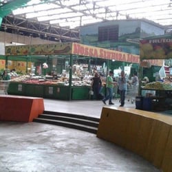 Mercado Distrital do Cruzeiro - Interior do Mercado do Cruzeiro
