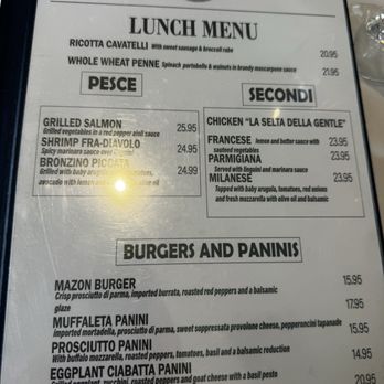 Lucio's - Italian Near Me - Closter, New Jersey