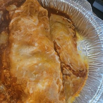 Baja Sonora Mexican Restaurant - Enchilada - Mexican Near Me - Long Beach, California