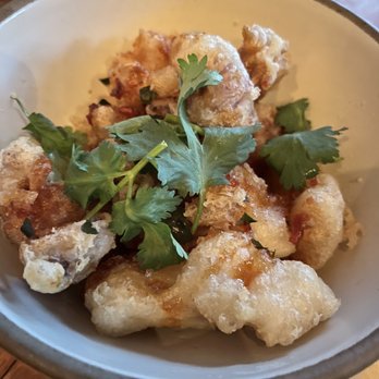 Fish Cheeks - Calamari - Seafood Near Me - New York, New York