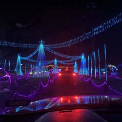 Holiday Magic Festival of Lights - Part of the tour