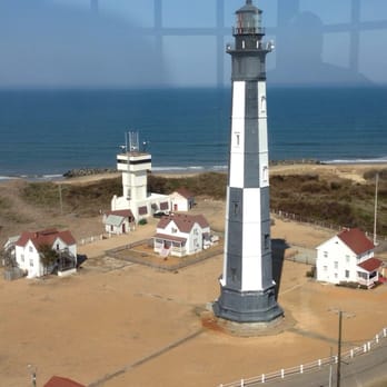 Cape Henry Lighthouse - My view from old to new lighthouse - Landmarks & Historical Buildings Near Me - Fort Story, Virginia