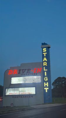 Starlight Drive-In Theatre and Flea Market by null