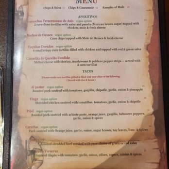 Fiesta Oaxaca - Mexican Near Me - Santa Fe, New Mexico