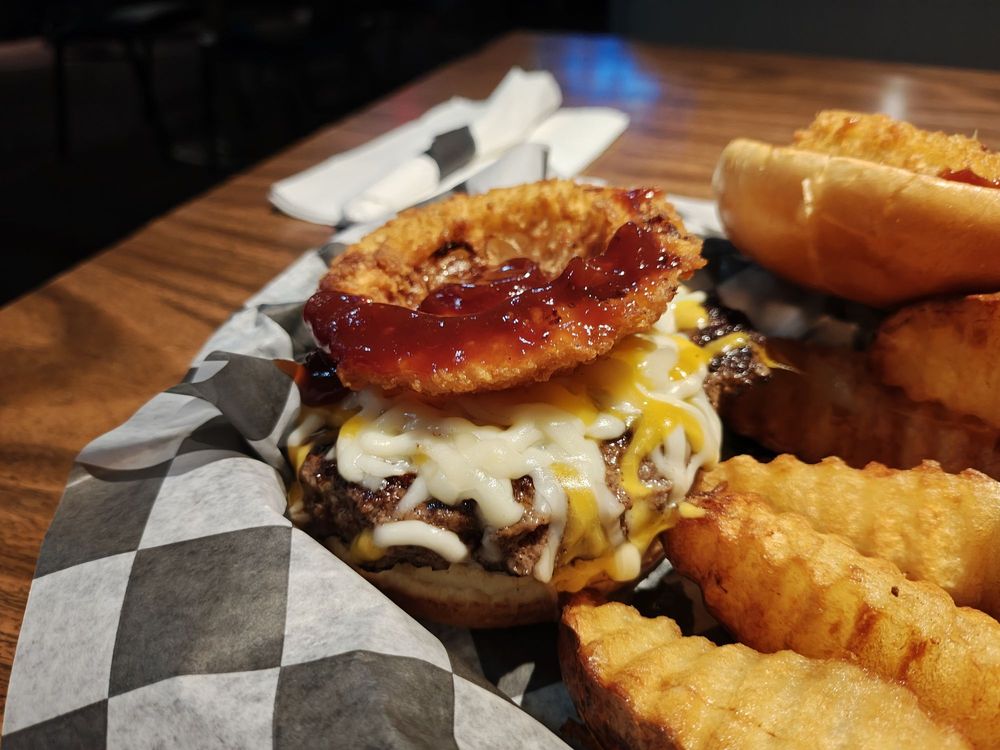 Food from Freddie's Tavern