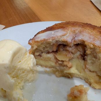 Cochon RESTAURANT - Inside of the apple dessert. A-OK. - Cajun/Creole Near Me - New Orleans, Louisiana