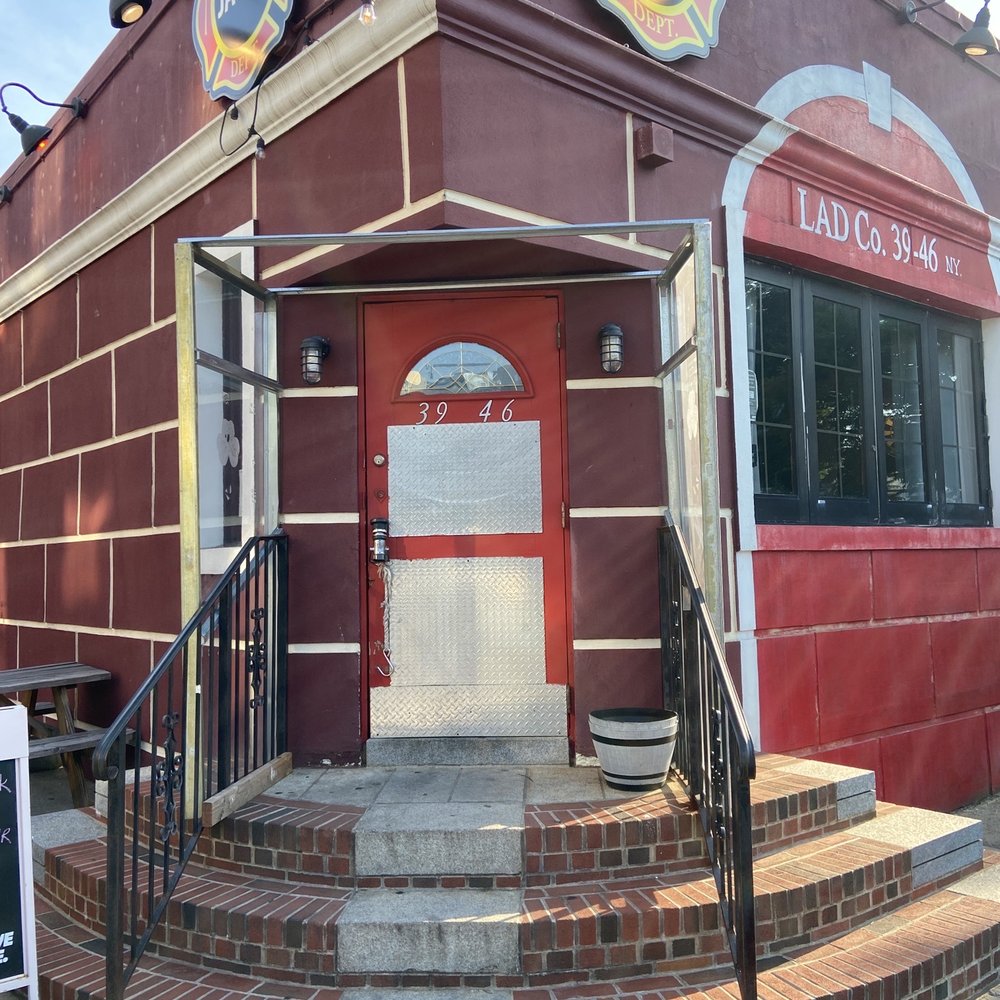 Jack's Fire Dept - Outside the bar Jacks - Pubs Near Me - Sunnyside, New York