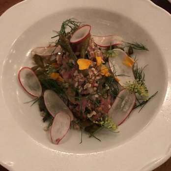 Montréal Plaza - Beef tartare - Canadian (New) Near Me - Montreal, Quebec