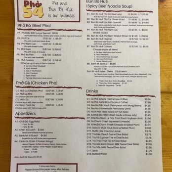 Pho 54 - Vietnamese Near Me - Houston, Texas