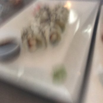 Ceviche Arigato - Awww this was the shrimp Tempura roll after 1 Pisco Sour... - Peruvian Near Me - Weston, Florida Ceviche Arigato - Awww this was the shrimp Tempura roll after 1 Pisco Sour... - Peruvian Near Me - Weston, Florida