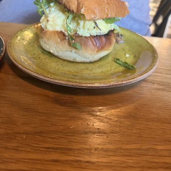 BABA on Withers - Vegetarian Breakfast Sandwich - Wine Bars Near Me - Brooklyn, New York