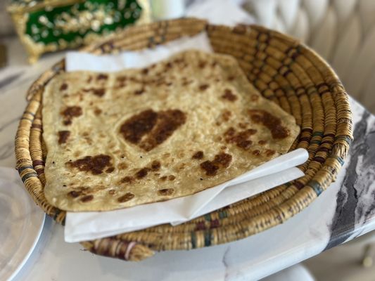 Qahwah & chapati Yemeni coffee - قهوة و چباتي by null