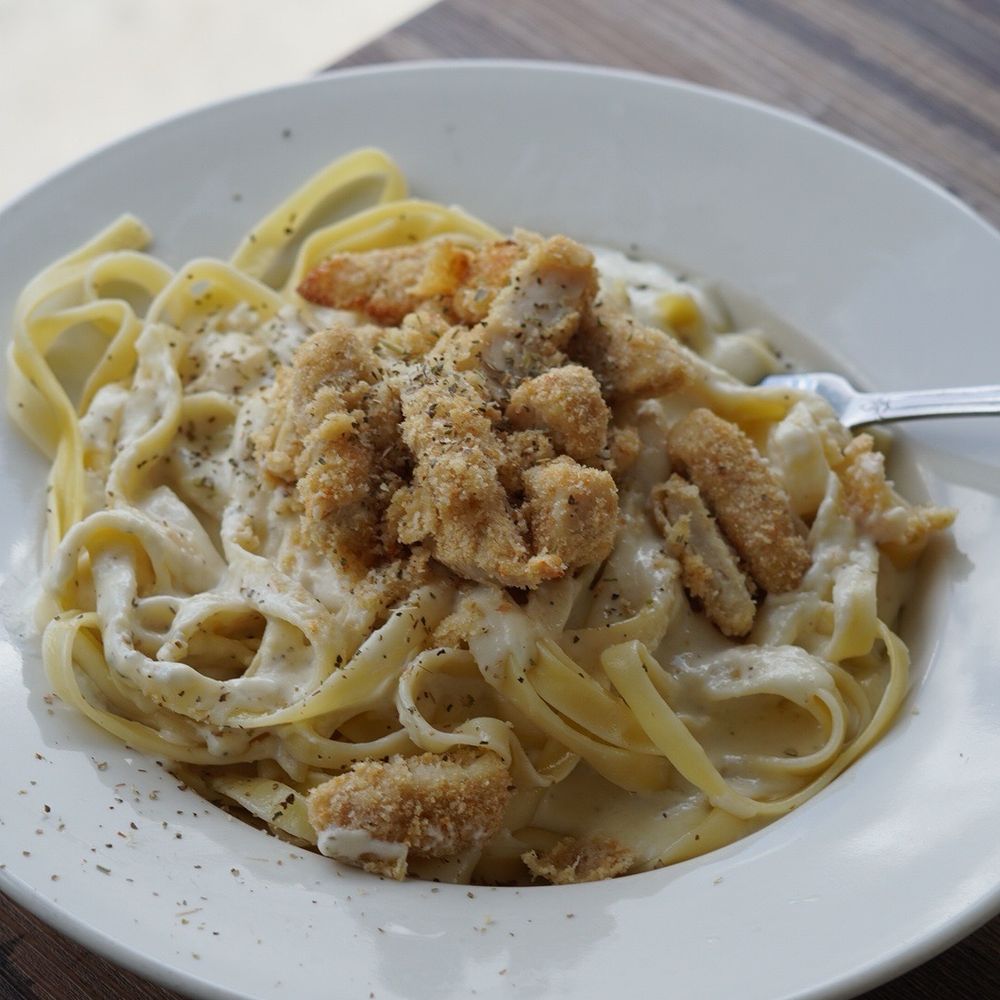 BMH Italian - Chicken Parmesan Alfredo pasta - Italian Near Me - La Mesa, California BMH Italian - Chicken Parmesan Alfredo pasta - Italian Near Me - La Mesa, California