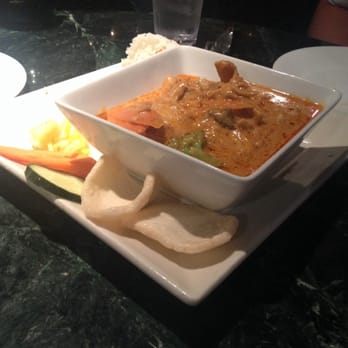 Sumatera - Panang curry with chicken - Indonesian Near Me - Steamboat Springs, Colorado