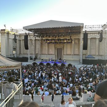 Greek Theatre - UC Berkeley - Most Open seating / wristbands needed for white fenced off  areas - Performing Arts Near Me - Berkeley, California