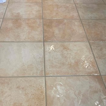 Steamer Pros - The grout on this floor was almost black in color because oh how dirty it was previously. - Carpet Cleaning Near Me - San Jose, California Steamer Pros - The grout on this floor was almost black in color because oh how dirty it was previously. - Carpet Cleaning Near Me - San Jose, California