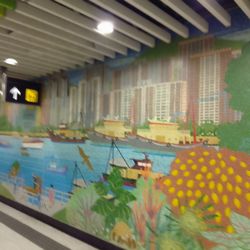 港鐵海怡半島站 - Mural