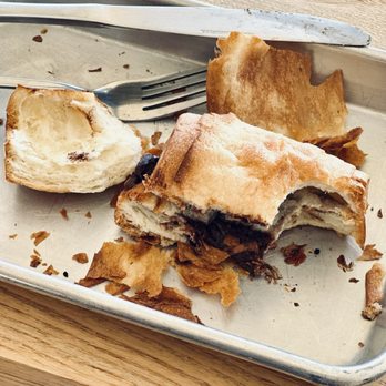 Bloom and Pour - Chocolate Croissant - Coffee & Tea Near Me - Waxahachie, Texas