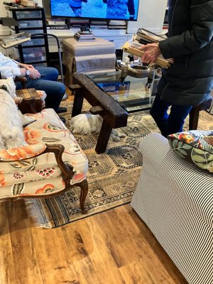 The Rugman of Santa Fe