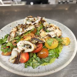 Hey Nonny - Grilled calamari