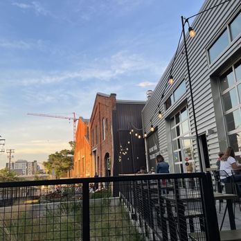 Smok Barbecue - On the patio - Barbeque Near Me - Denver, Colorado