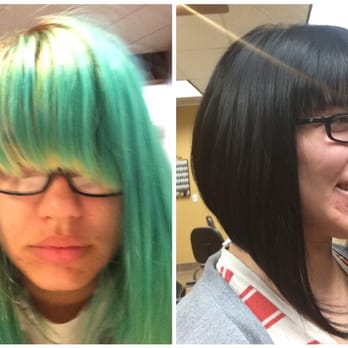 Looking Good Salon & Spas - A before and after! - Hair Salons Near Me - Davis, California Looking Good Salon & Spas - A before and after! - Hair Salons Near Me - Davis, California