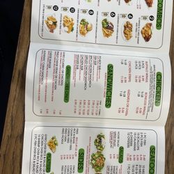 gyro king - Menu