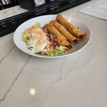 La'Caj Seafood - Fried chicken taquitos - Seafood Near Me - Camp Springs, Maryland La'Caj Seafood - Fried chicken taquitos - Seafood Near Me - Camp Springs, Maryland