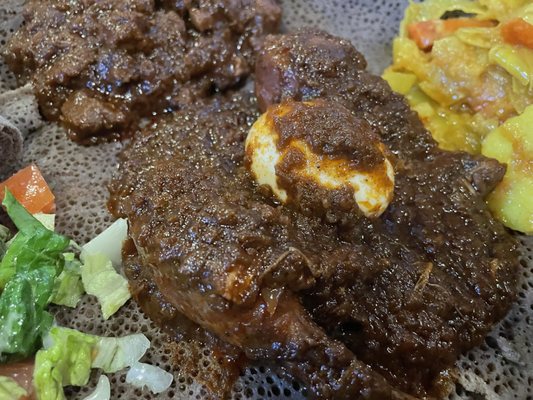 Queen of Sheba Ethiopian Cuisine by null