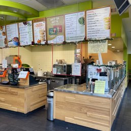 Full menu