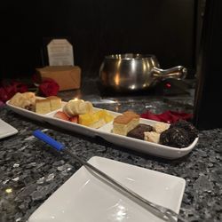 The Melting Pot - Desert plate