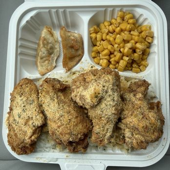 Vons Chicken - CRISPY SNOW Chicken Plate - Korean Near Me - East Honolulu, Hawaii