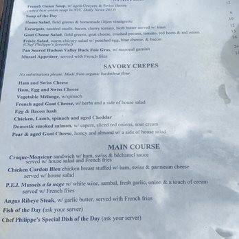 Cafe Triskell - Main menu - French Near Me - Astoria, New York Cafe Triskell - Main menu - French Near Me - Astoria, New York