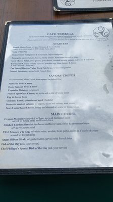 Menu photo 2 Cafe Triskell Astoria, NY Menu photo 2 Cafe Triskell Astoria, NY
