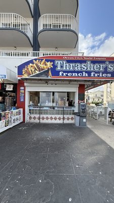 Thrasher's French Fries by null