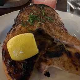 Salmon collar- good if you are ok with picking bones