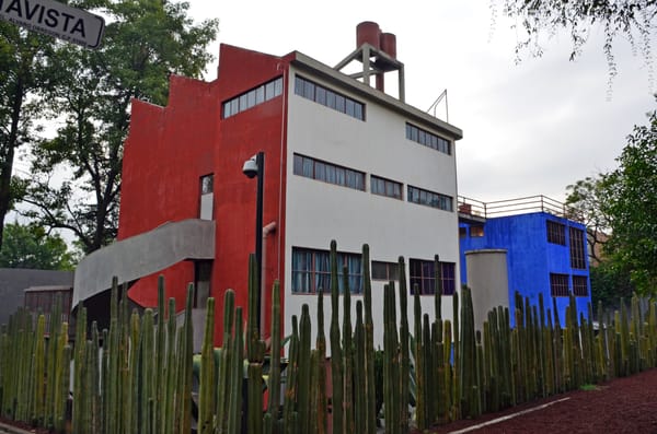 Museo Casa Estudio Diego Rivera y Frida Kahlo by null Museo Casa Estudio Diego Rivera y Frida Kahlo by null