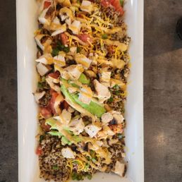 Grain, Fiesta Bowl W/chicken.