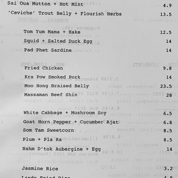 Smoking Goat - Thai Near Me - London, XGL