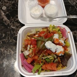 Shawarma king - Chicken Shawarma Box! Outstanding! Next time I'll see if I can get a bit more lettuce in there.
