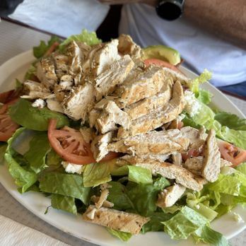 Latham '76 Diner - Jane Salad-huge salad! - Diners Near Me - Latham, New York