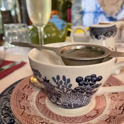 Richmond Tea Rooms - Tea cups