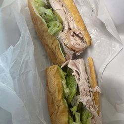 Casapulla's - Turkey and provolone