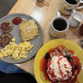 Waffle Stop - VERRY BERRY MEDLEY - Breakfast & Brunch Near Me - Tacoma, Washington Waffle Stop - VERRY BERRY MEDLEY - Breakfast & Brunch Near Me - Tacoma, Washington