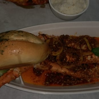 Claw Shack - Crab legs on a boat... - Cajun/Creole Near Me - San Jose, California
