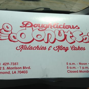 Doughlicious Donuts - Donuts Near Me - Hammond, Louisiana